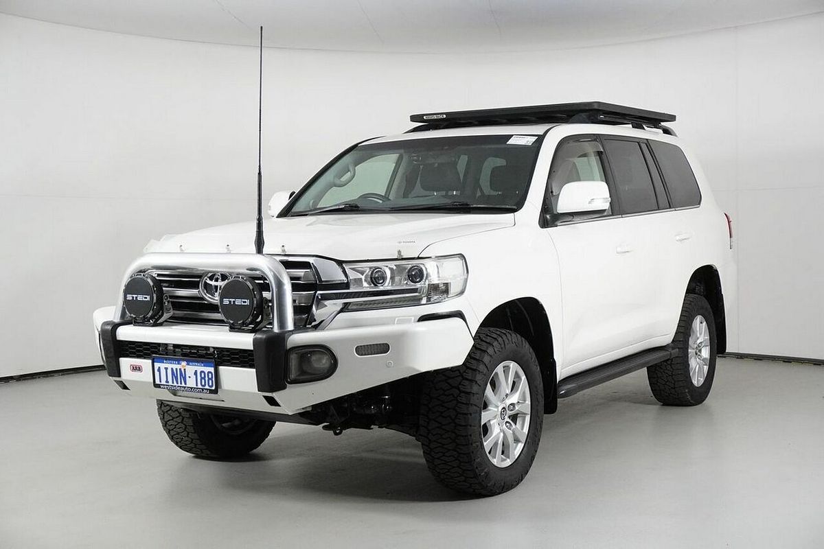 2016 Toyota Landcruiser VX (4x4) VDJ200R MY16