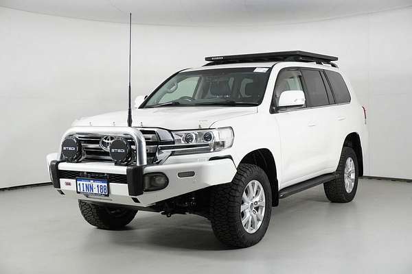 2016 Toyota Landcruiser VX (4x4) VDJ200R MY16