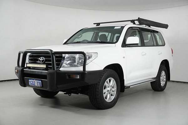 2010 Toyota Landcruiser GXL (4x4) UZJ200R 09 Upgrade
