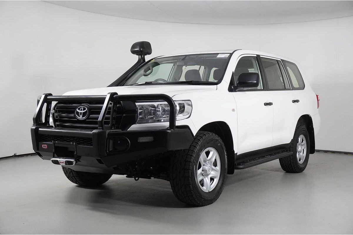 2018 Toyota Landcruiser GX (4x4) VDJ200R MY16
