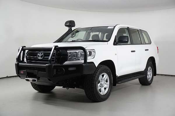 2018 Toyota Landcruiser GX (4x4) VDJ200R MY16