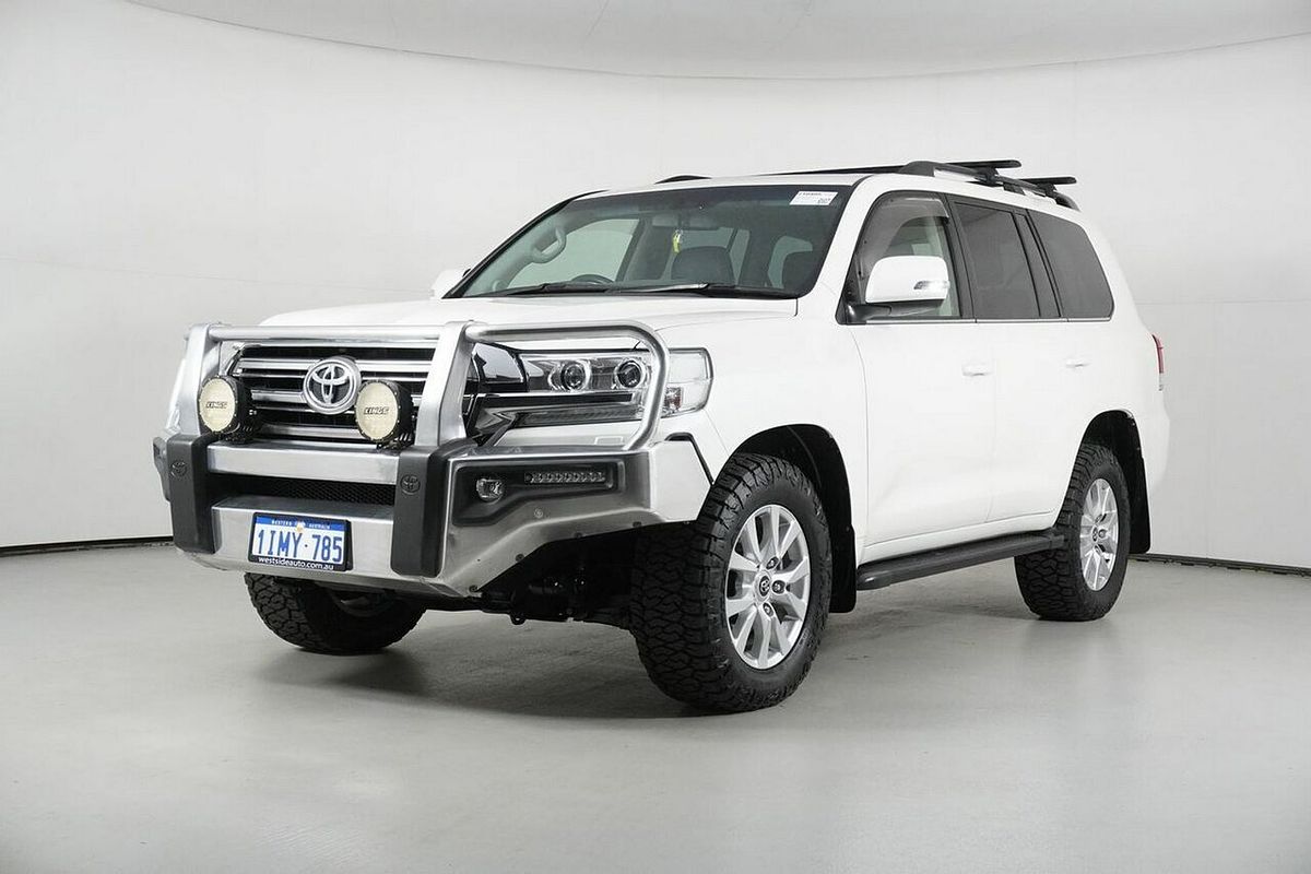 2018 Toyota Landcruiser LC200 VX (4x4) VDJ200R