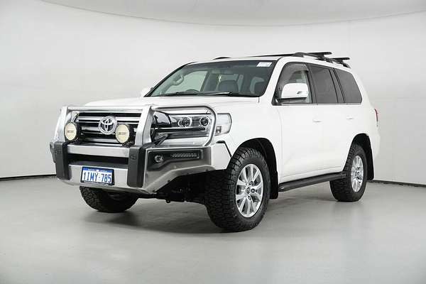 2018 Toyota Landcruiser LC200 VX (4x4) VDJ200R