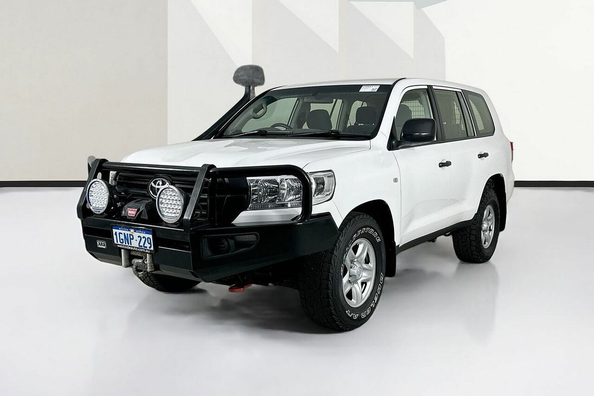 2018 Toyota Landcruiser GX (4x4) VDJ200R MY16