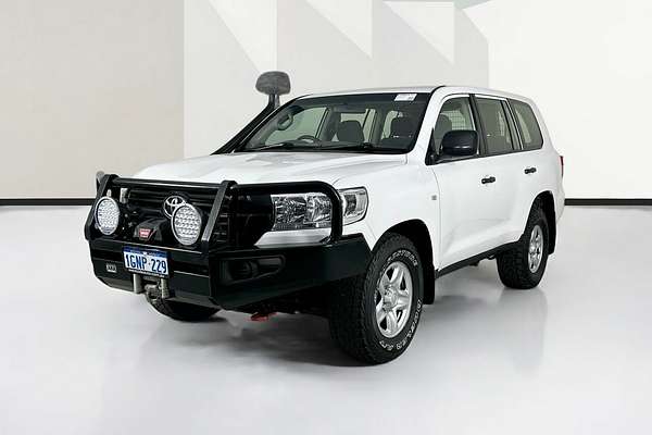 2018 Toyota Landcruiser GX (4x4) VDJ200R MY16