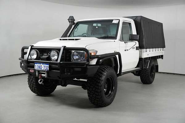 2018 Toyota Landcruiser Workmate (4x4) VDJ79R MY18 4X4