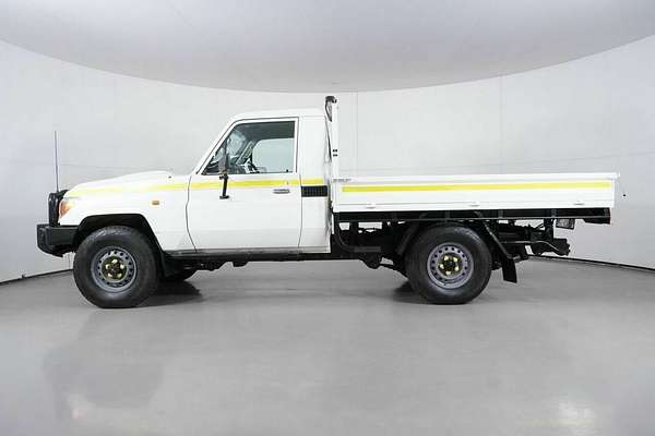 2019 Toyota Landcruiser Workmate (4x4) VDJ79R MY18 4X4