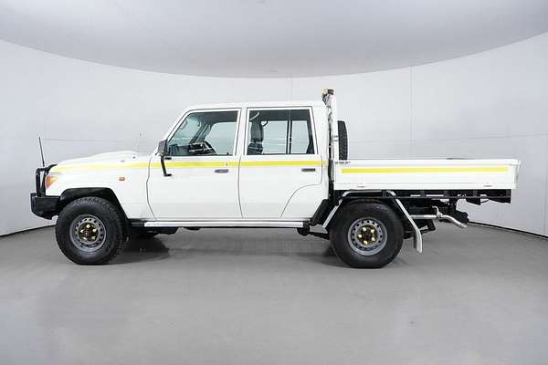 2019 Toyota Landcruiser Workmate (4x4) VDJ79R MY18 4X4