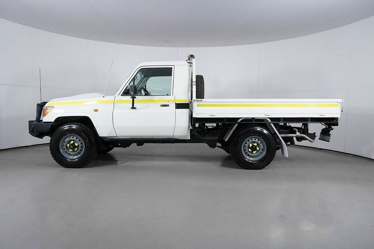 2017 Toyota Landcruiser Workmate (4x4) LC70 VDJ79R MY17 4X4
