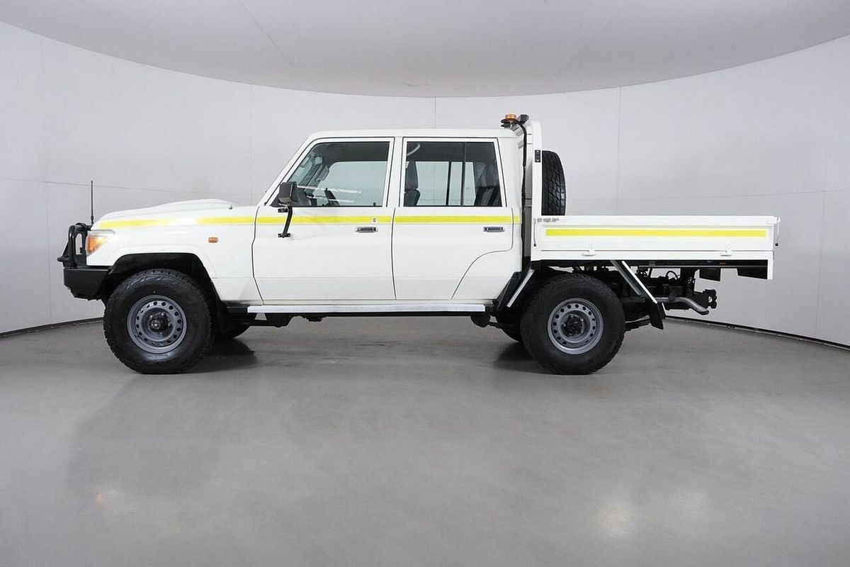 2018 Toyota Landcruiser Workmate (4x4) VDJ79R MY18 4X4