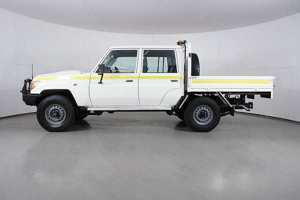 2018 Toyota Landcruiser Workmate (4x4) VDJ79R MY18 4X4