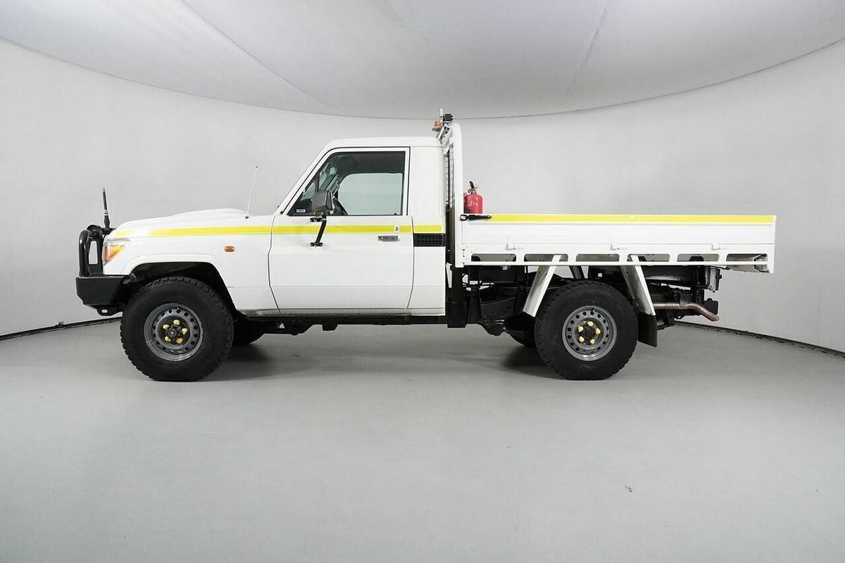 2019 Toyota Landcruiser Workmate (4x4) VDJ79R MY18 4X4