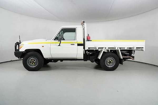 2019 Toyota Landcruiser Workmate (4x4) VDJ79R MY18 4X4