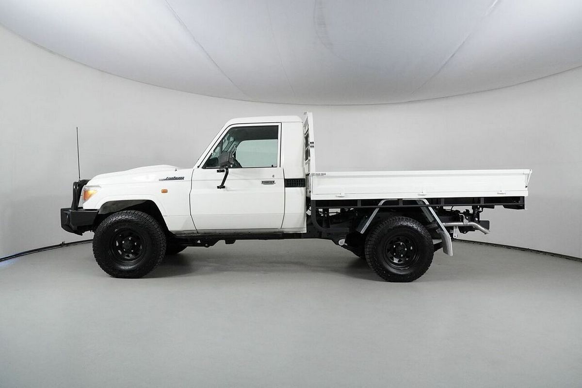 2019 Toyota Landcruiser Workmate (4x4) VDJ79R MY18 4X4