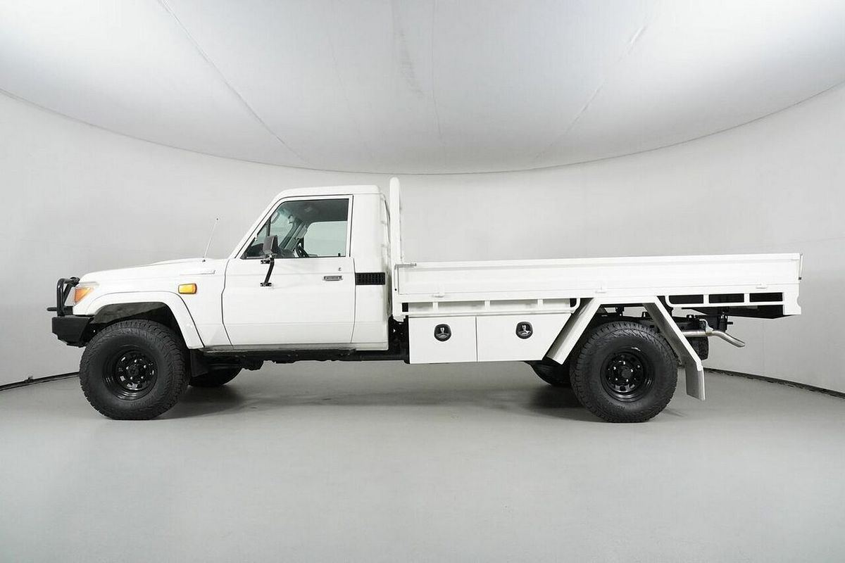 2015 Toyota Landcruiser Workmate (4x4) VDJ79R MY12 Update 4X4