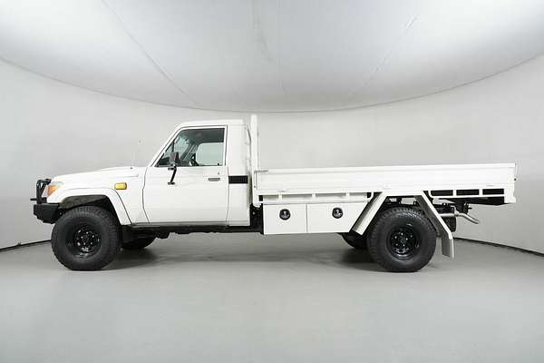 2015 Toyota Landcruiser Workmate (4x4) VDJ79R MY12 Update 4X4