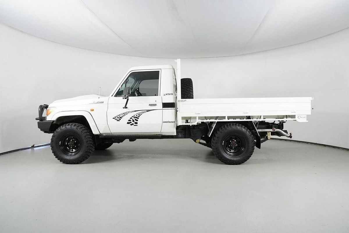 2019 Toyota Landcruiser Workmate (4x4) VDJ79R MY18 4X4