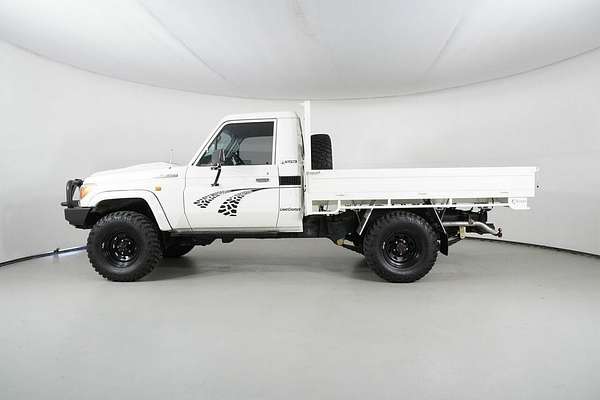 2019 Toyota Landcruiser Workmate (4x4) VDJ79R MY18 4X4