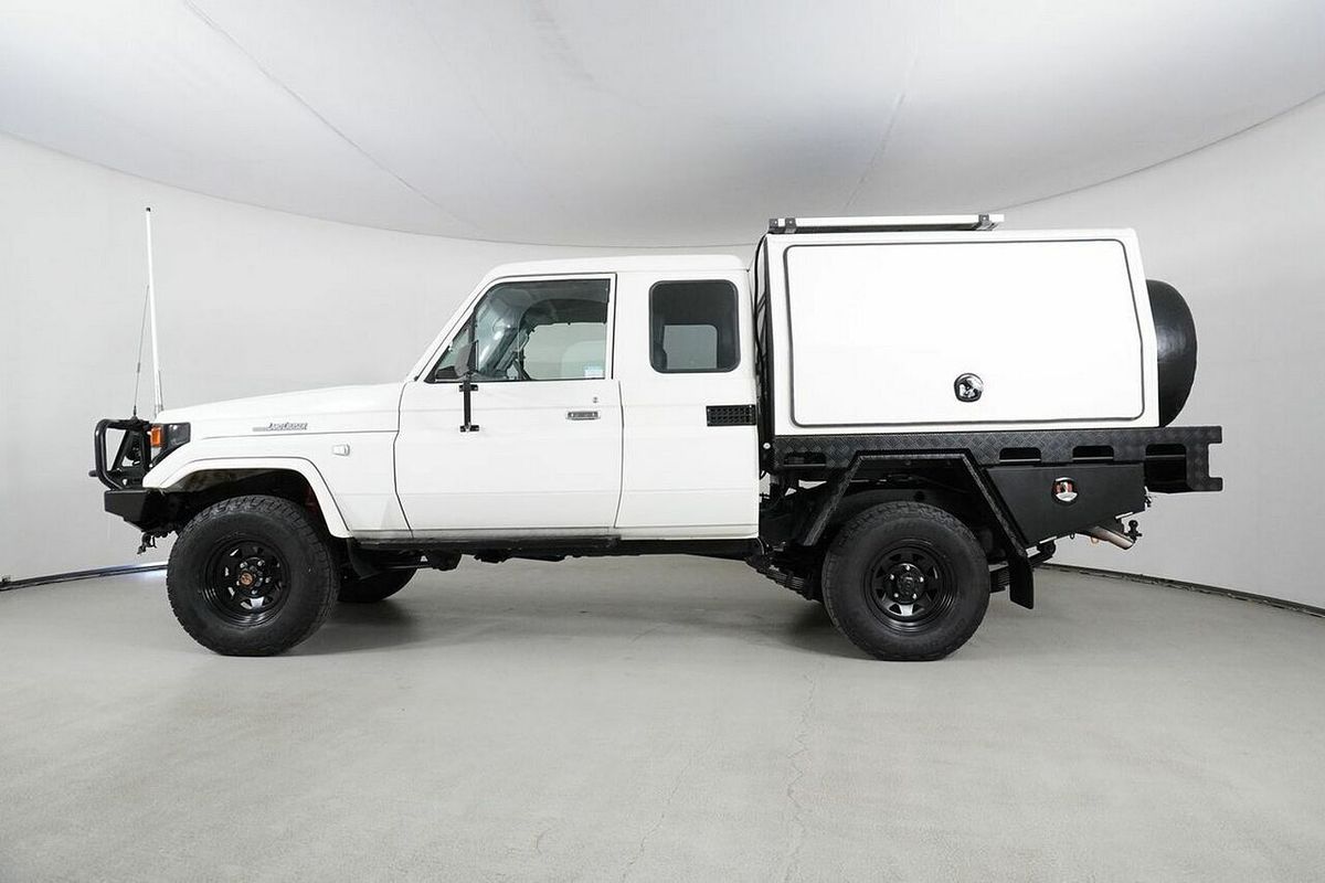 1999 Toyota Landcruiser (4x4) HZJ79R 4X4