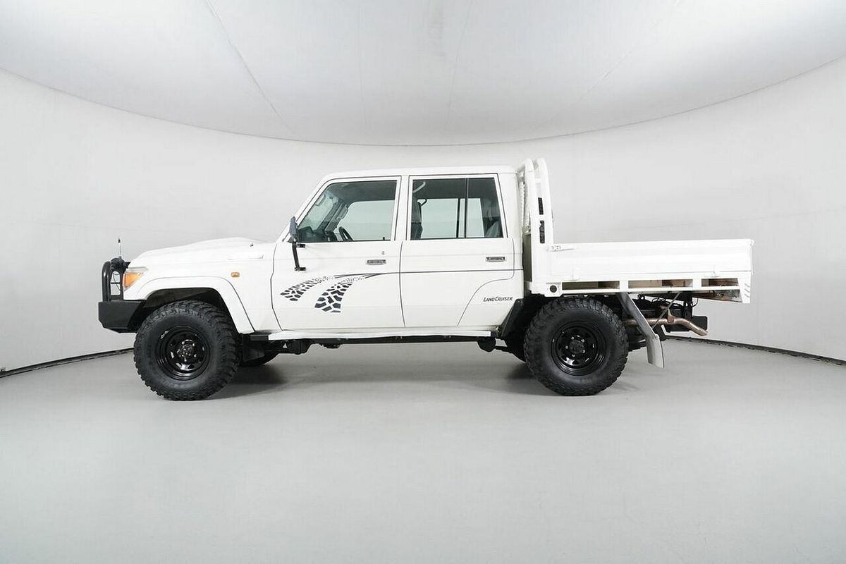 2020 Toyota Landcruiser Workmate (4x4) VDJ79R MY18 4X4