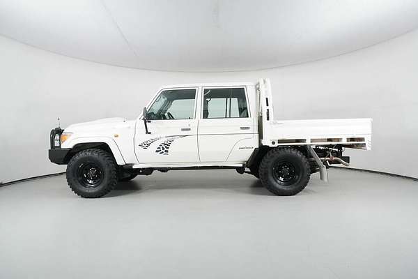2020 Toyota Landcruiser Workmate (4x4) VDJ79R MY18 4X4