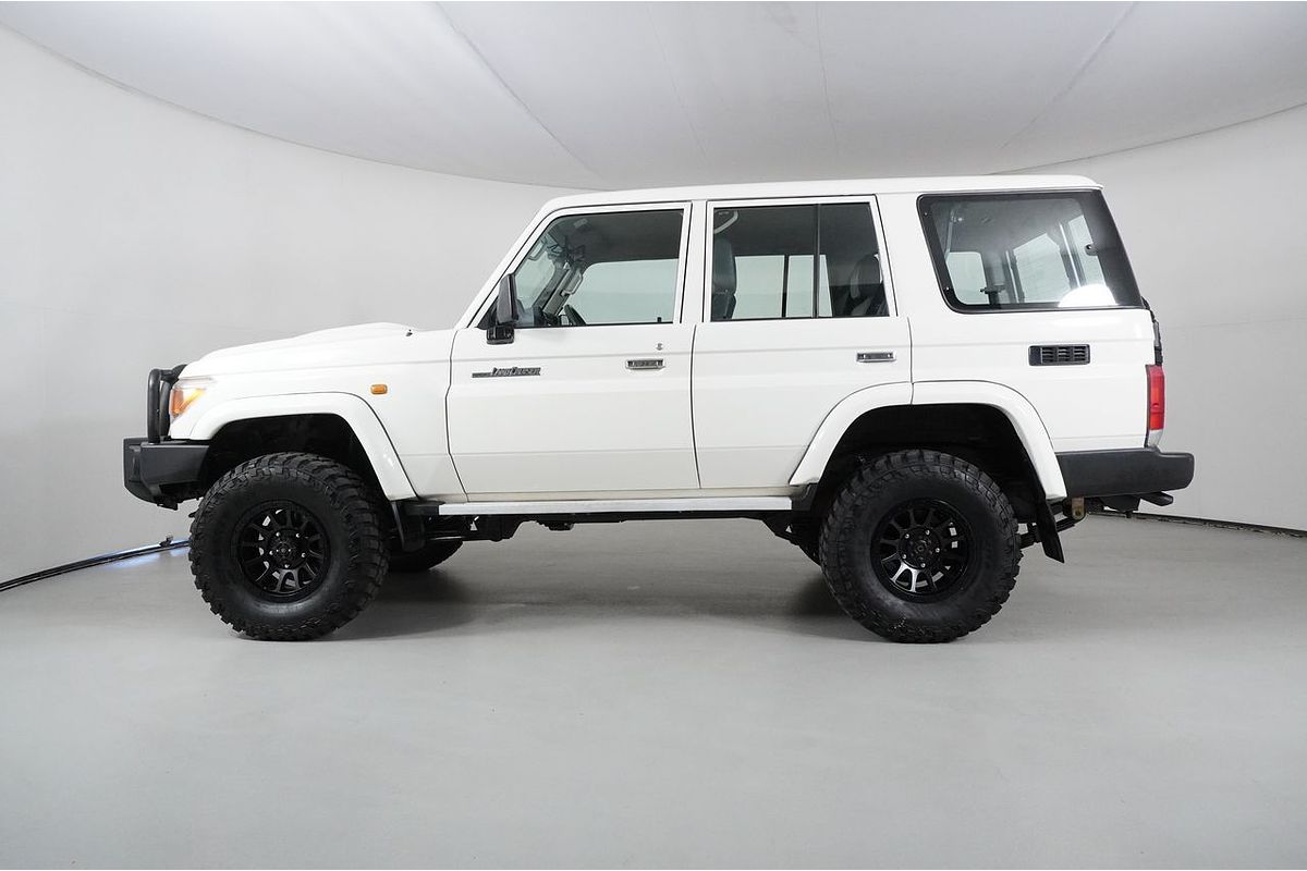 2019 Toyota Landcruiser Workmate (4x4) VDJ76R MY18