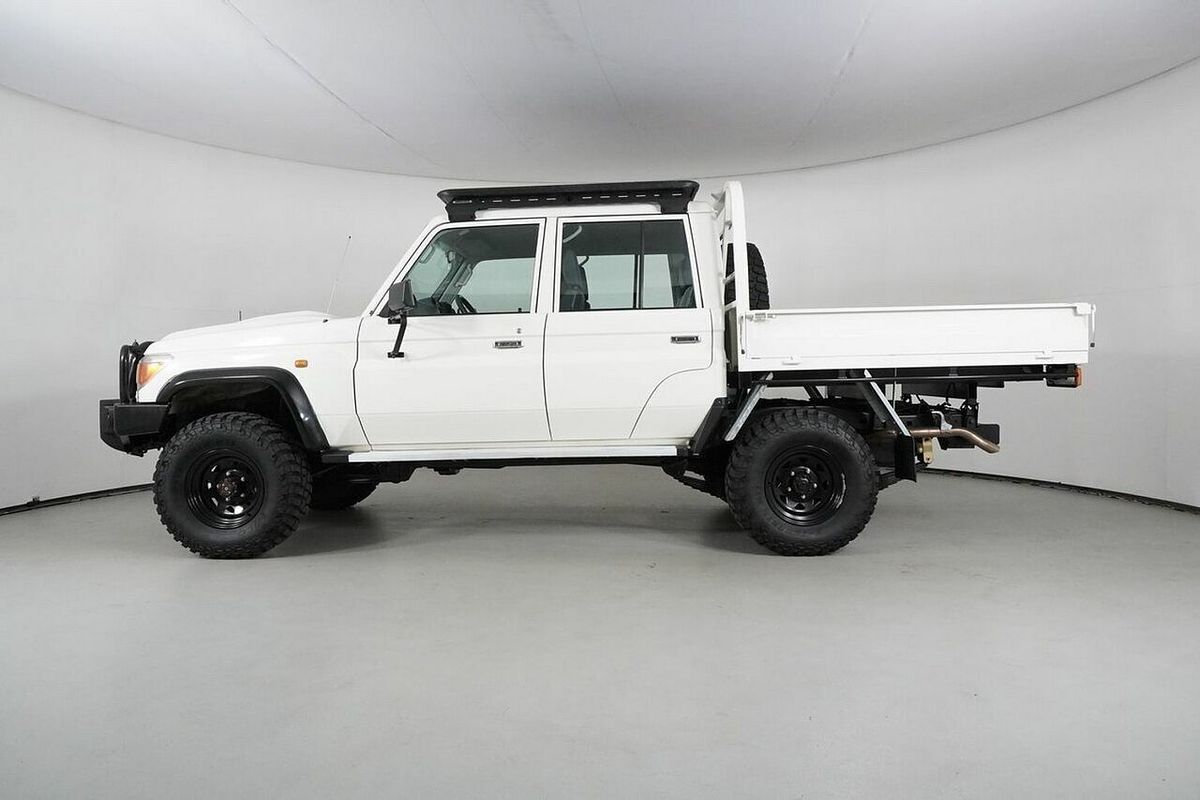 2017 Toyota Landcruiser Workmate (4x4) LC70 VDJ79R MY17 4X4