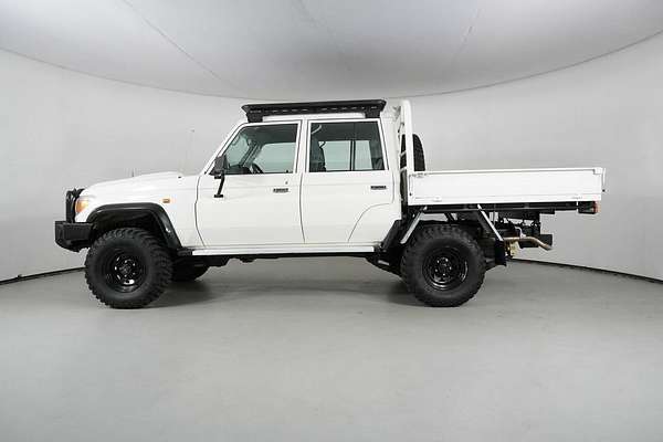 2017 Toyota Landcruiser Workmate (4x4) LC70 VDJ79R MY17 4X4