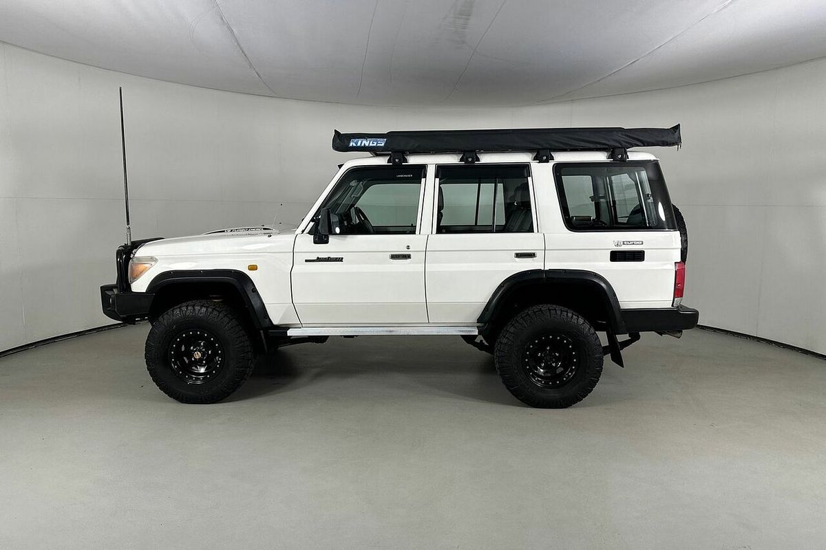 2012 Toyota Landcruiser Workmate (4x4) VDJ76R 09 Upgrade
