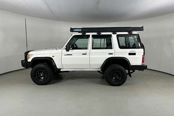 2012 Toyota Landcruiser Workmate (4x4) VDJ76R 09 Upgrade