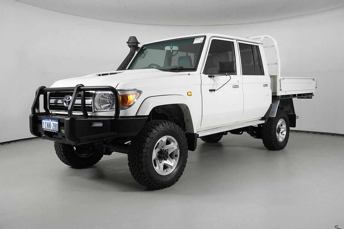 2020 Toyota Landcruiser GXL (4x4) VDJ79R 4X4