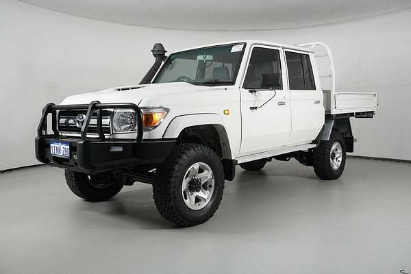 2020 Toyota Landcruiser GXL (4x4) VDJ79R 4X4