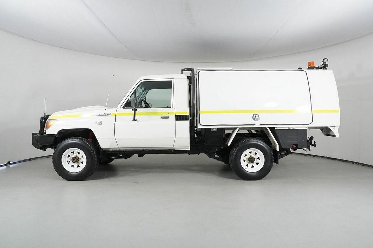 2019 Toyota Landcruiser Workmate (4x4) VDJ79R MY18 4X4