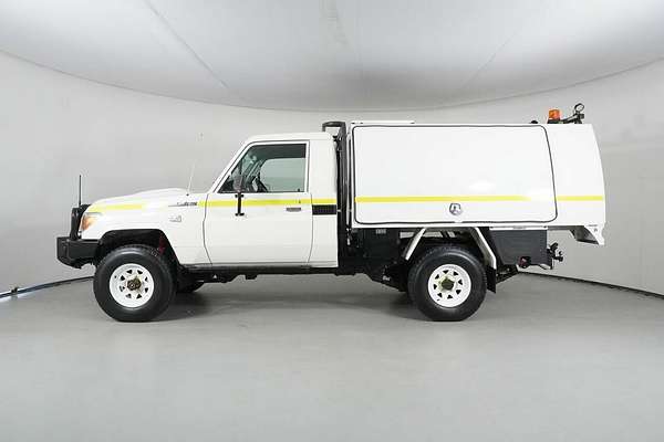 2019 Toyota Landcruiser Workmate (4x4) VDJ79R MY18 4X4