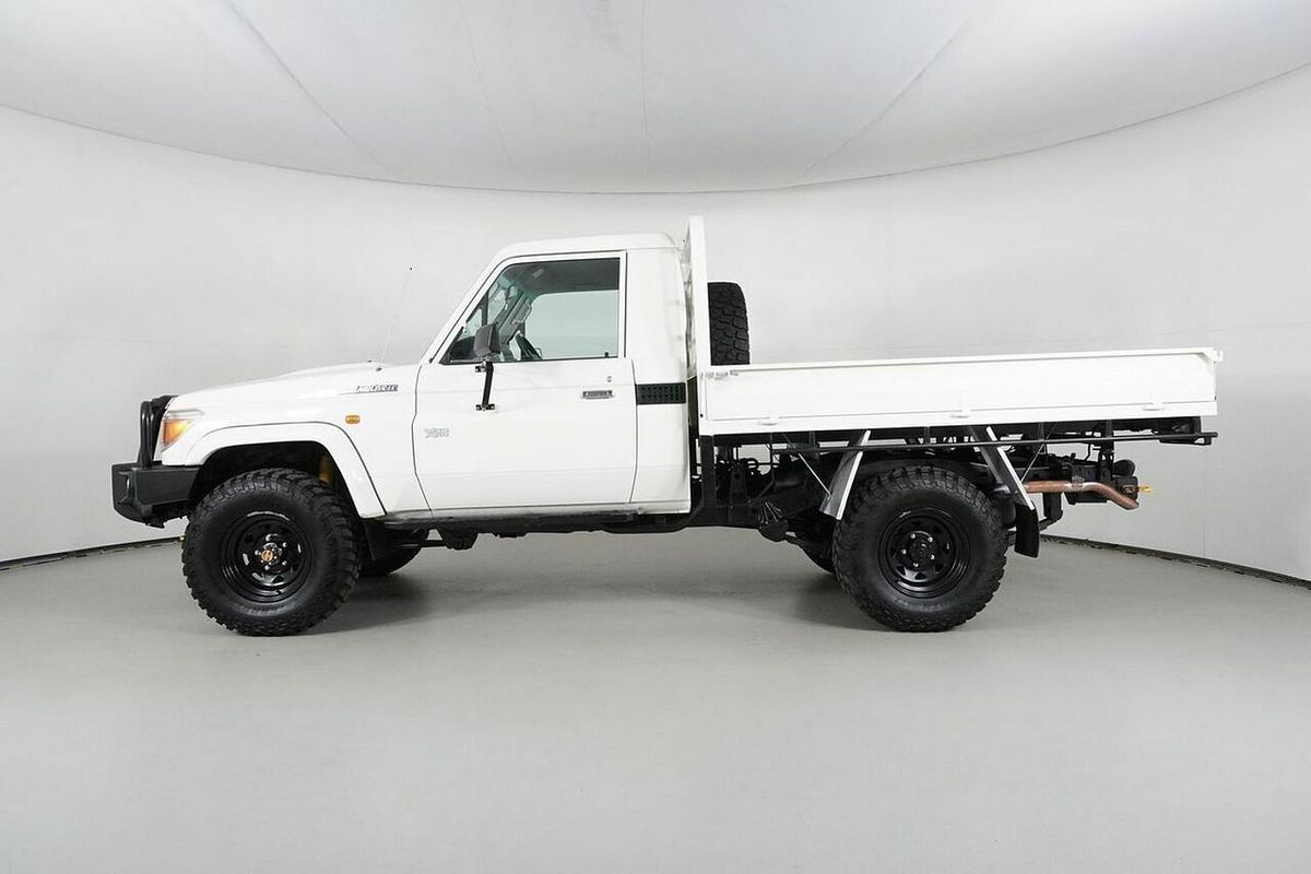 2016 Toyota Landcruiser Workmate (4x4) VDJ79R MY12 Update 4X4