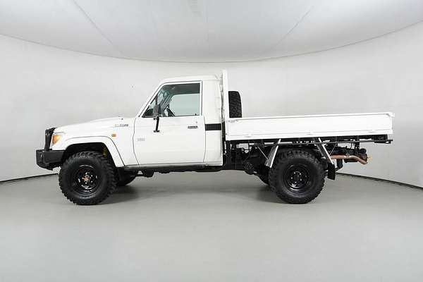 2016 Toyota Landcruiser Workmate (4x4) VDJ79R MY12 Update 4X4