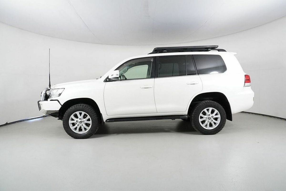 2016 Toyota Landcruiser VX (4x4) VDJ200R MY16