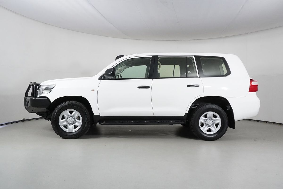 2018 Toyota Landcruiser GX (4x4) VDJ200R MY16