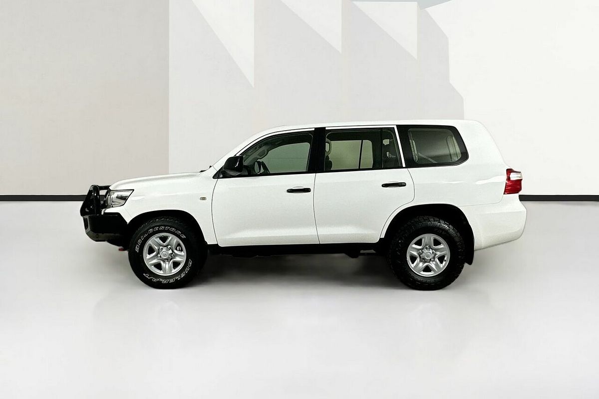 2018 Toyota Landcruiser GX (4x4) VDJ200R MY16