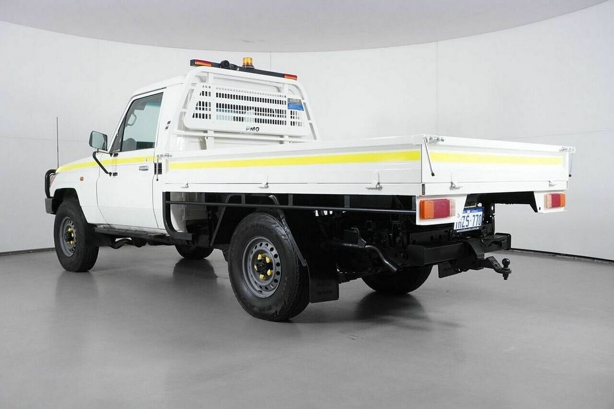 2019 Toyota Landcruiser Workmate (4x4) VDJ79R MY18 4X4