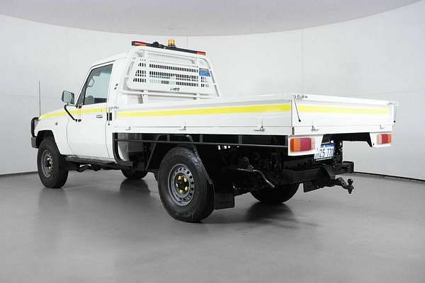 2019 Toyota Landcruiser Workmate (4x4) VDJ79R MY18 4X4