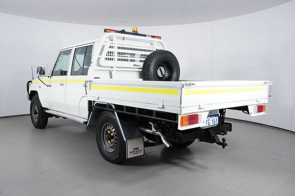 2019 Toyota Landcruiser Workmate (4x4) VDJ79R MY18 4X4