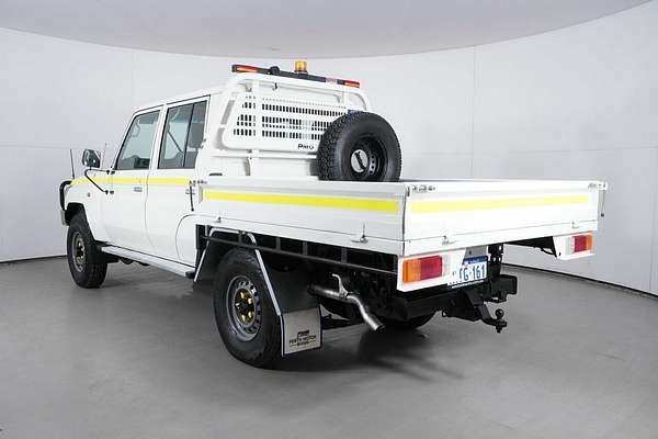 2019 Toyota Landcruiser Workmate (4x4) VDJ79R MY18 4X4