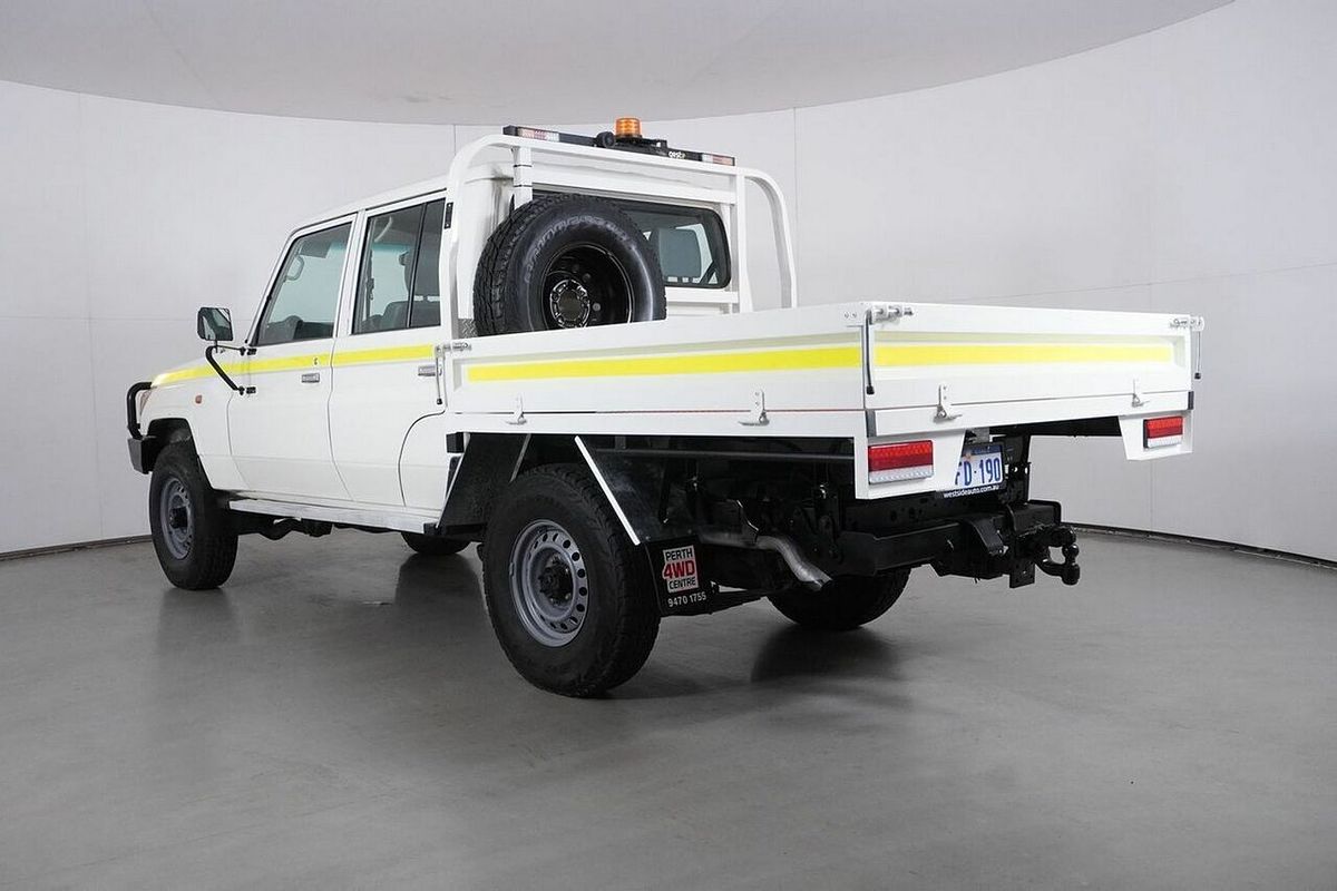 2018 Toyota Landcruiser Workmate (4x4) VDJ79R MY18 4X4