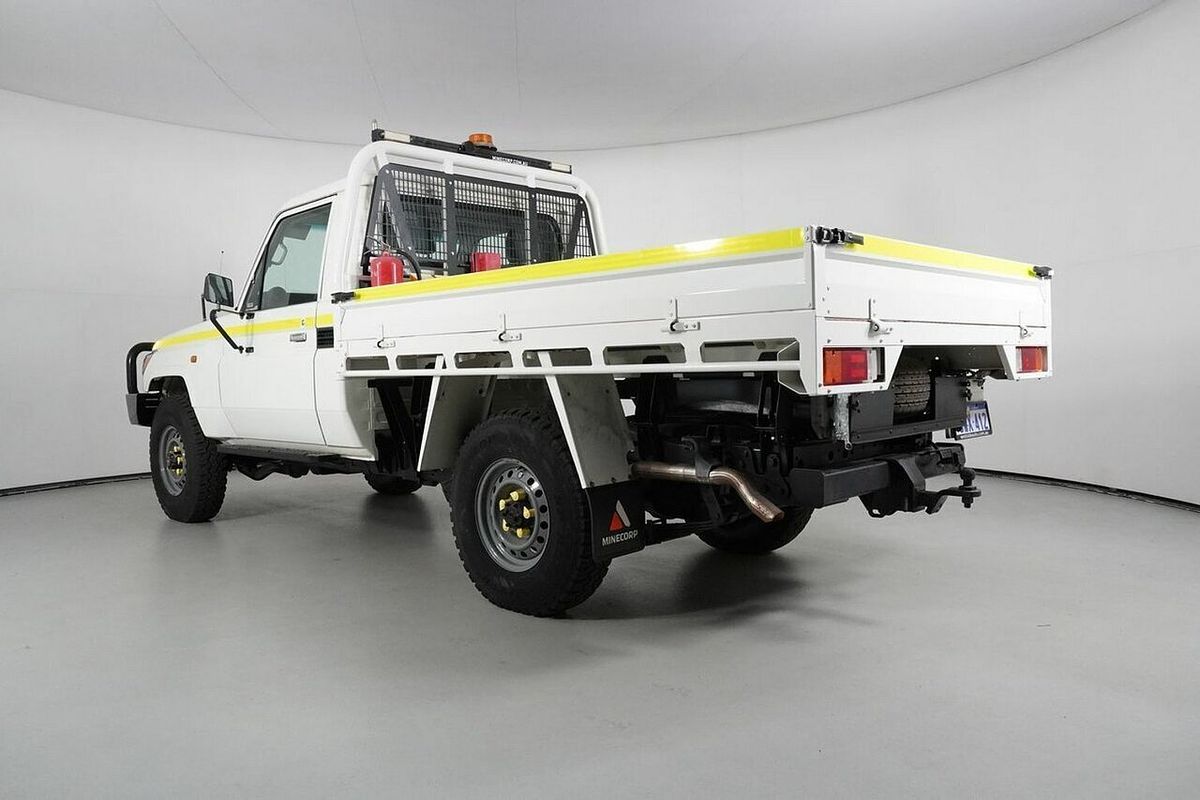 2019 Toyota Landcruiser Workmate (4x4) VDJ79R MY18 4X4