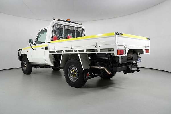2019 Toyota Landcruiser Workmate (4x4) VDJ79R MY18 4X4