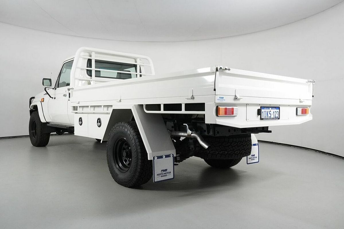 2015 Toyota Landcruiser Workmate (4x4) VDJ79R MY12 Update 4X4