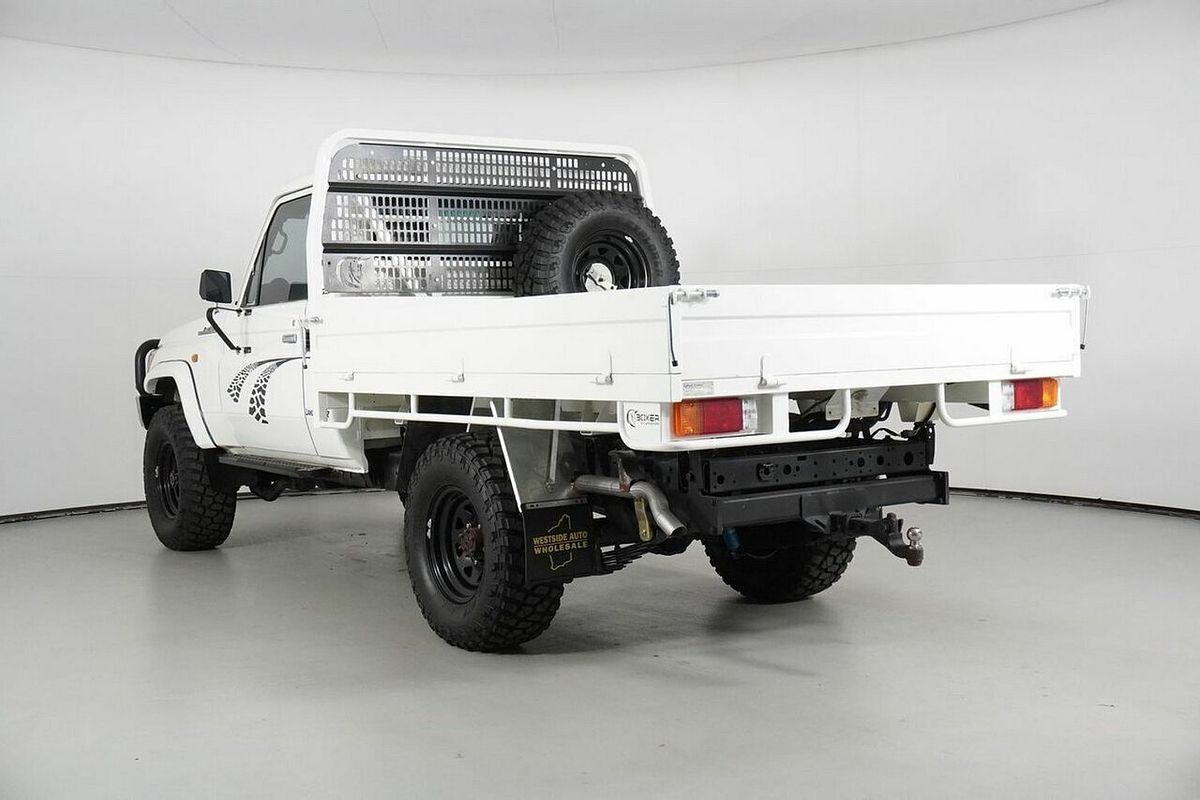 2019 Toyota Landcruiser Workmate (4x4) VDJ79R MY18 4X4