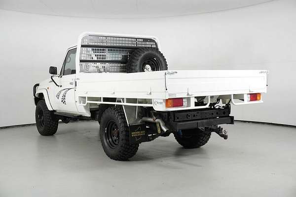 2019 Toyota Landcruiser Workmate (4x4) VDJ79R MY18 4X4
