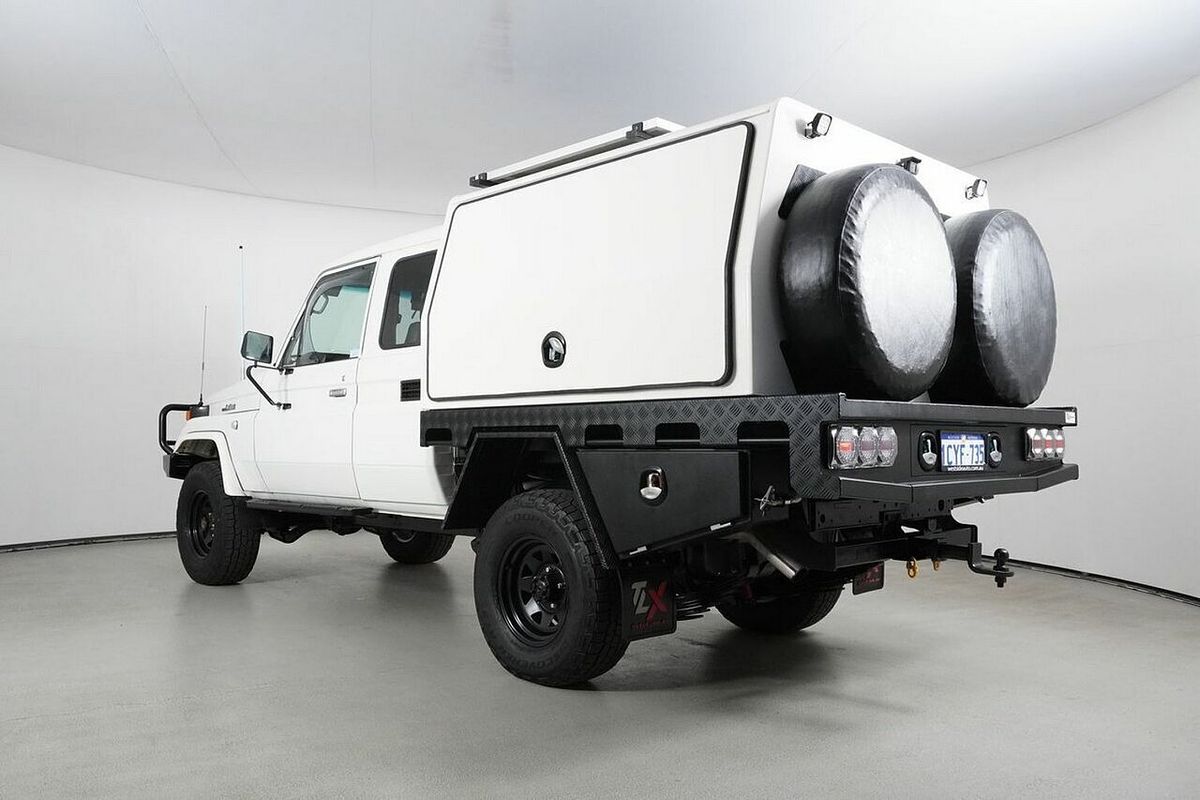 1999 Toyota Landcruiser (4x4) HZJ79R 4X4
